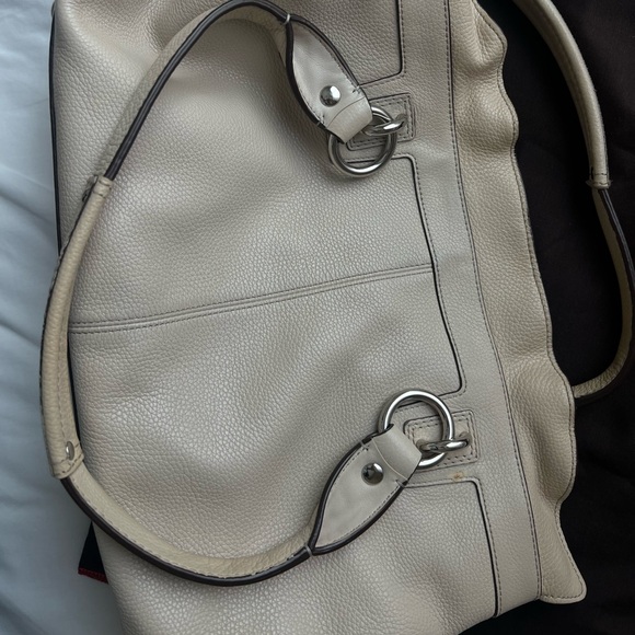 Vintage Leather Coach Purse - Picture 3 of 6